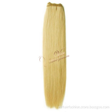 Premium Human Hair Weft/Wave Blonde Color
